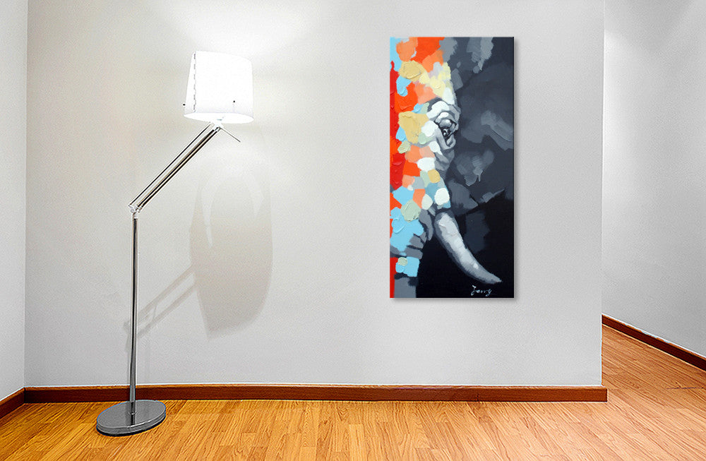 Macy-140 on the wall