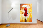 Knife Painting YA1221 on the wall