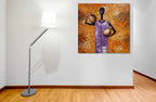 Modern130 on the wall