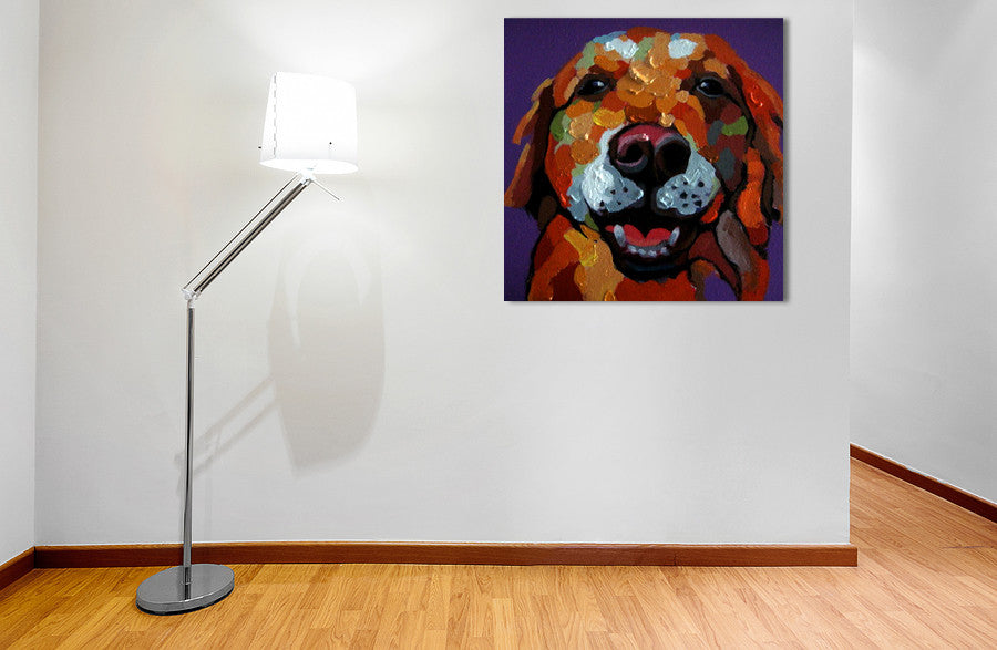 Macy-102 on the wall