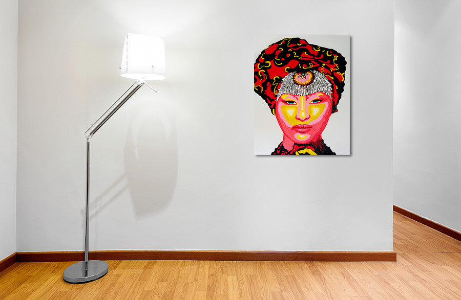 New Art174 on the wall
