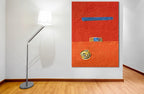 Elements of Earth on the wall