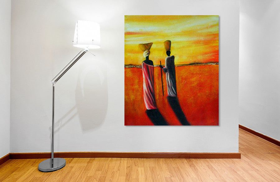 A Glimpse of Hope on the wall