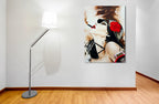 Seduction on the wall
