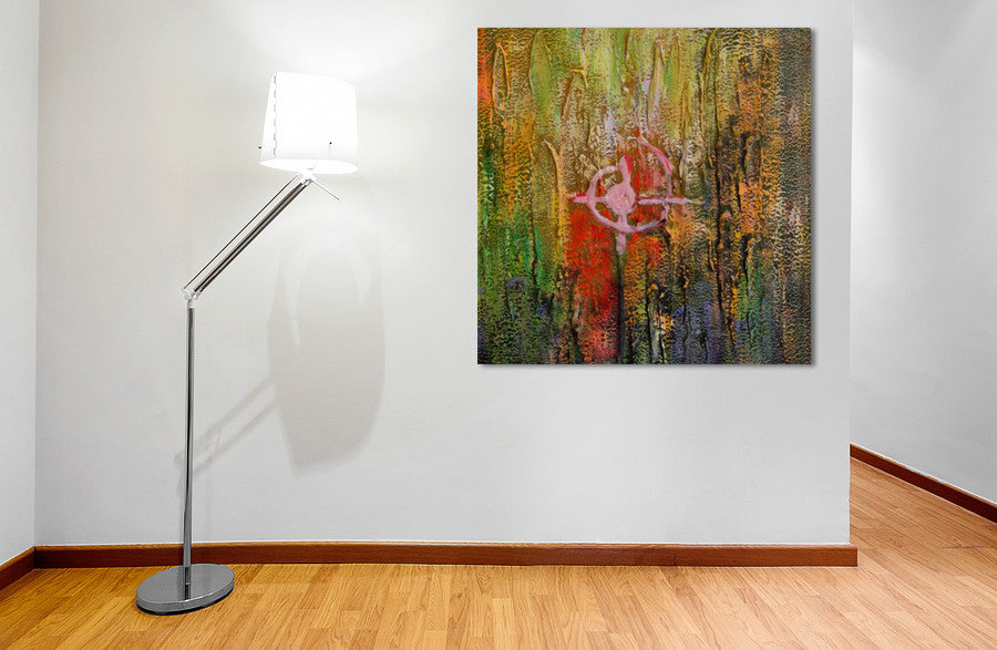 Garden of Eve on the wall