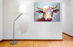 Popsy Cow on the wall
