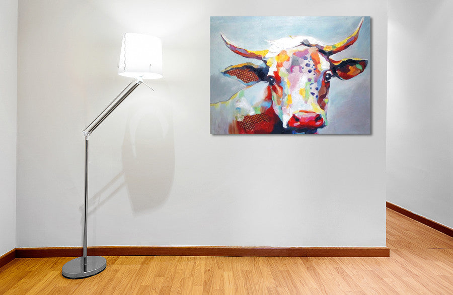 Popsy Cow on the wall