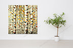 Knife Painting SAH089 on the wall