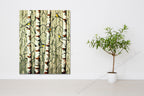 Knife Painting SAH092 on the wall