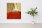 World of Red II on the wall