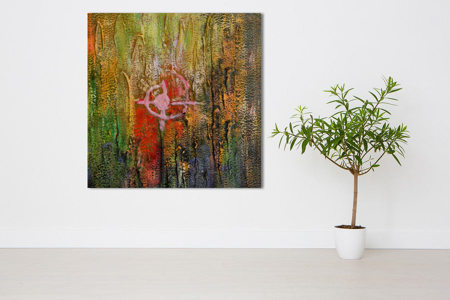 Garden of Eve on the wall