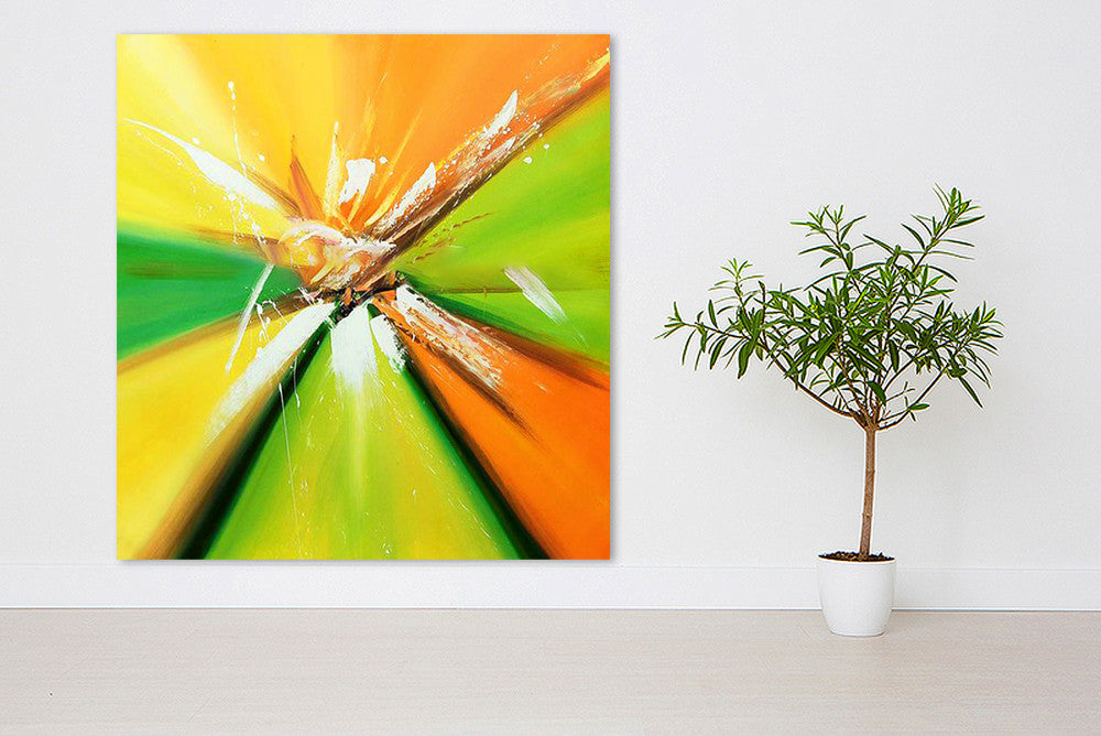 Modern152 on the wall