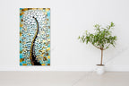 Knife Painting SAH143-3 on the wall