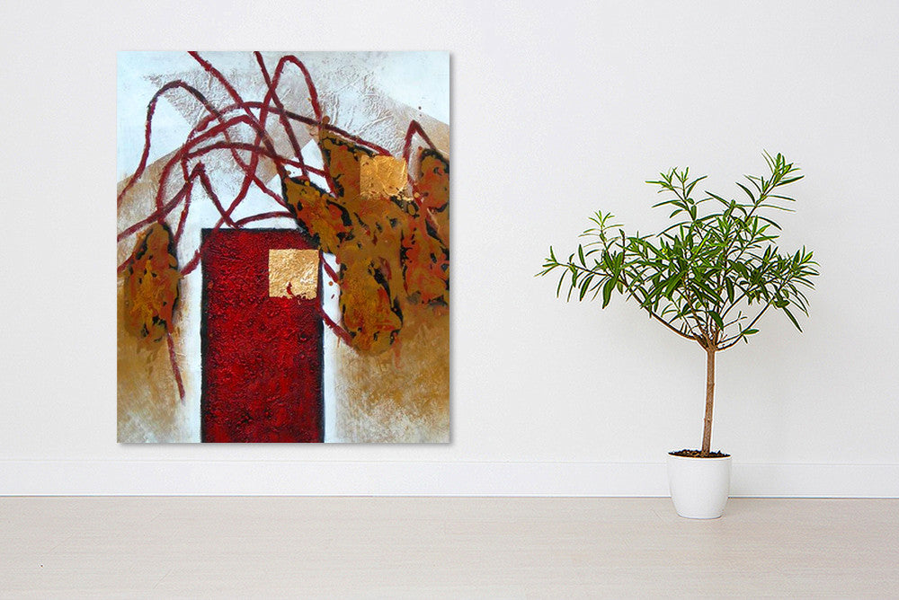 Burn on the wall