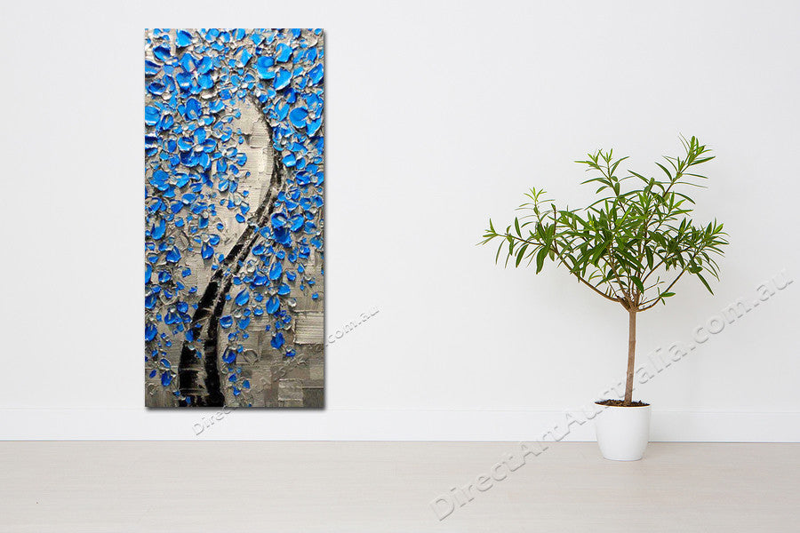 Knife Painting SAH078 on the wall