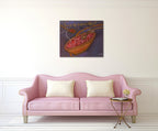 Fine Dining on the wall
