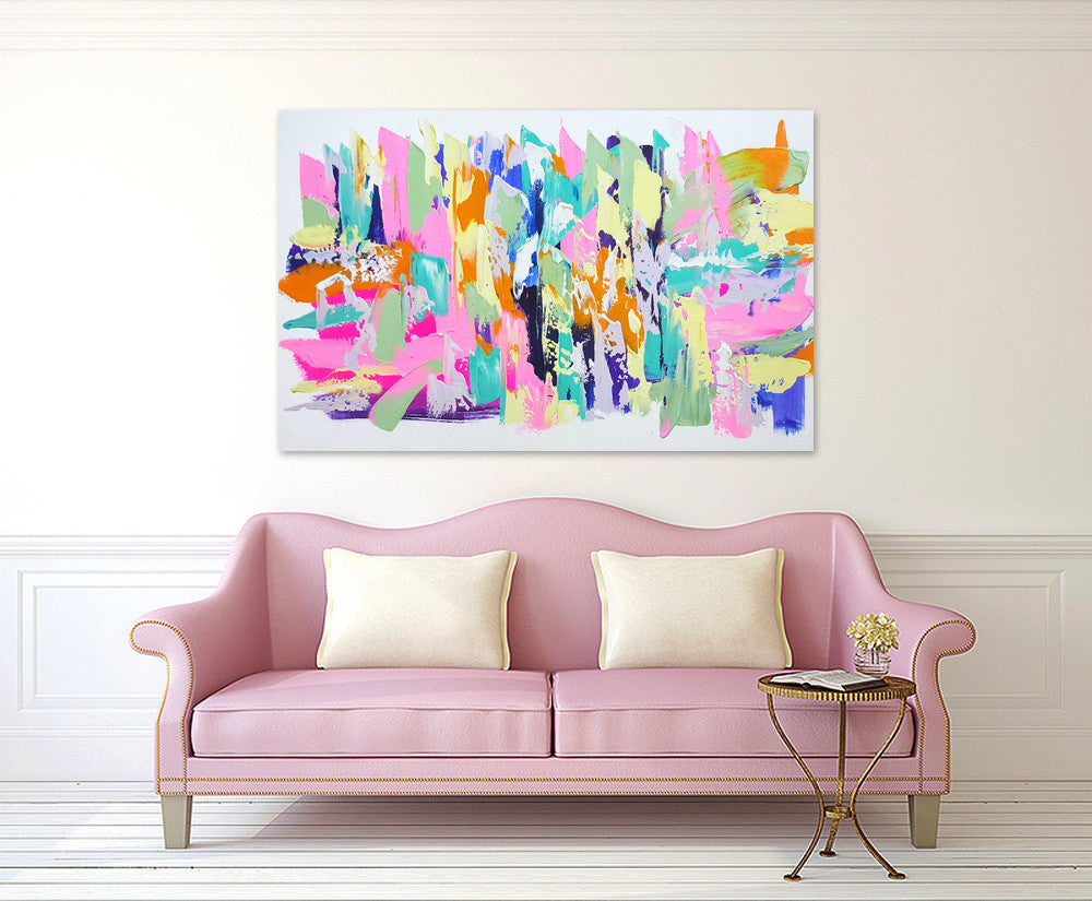 Fiesta on the wall