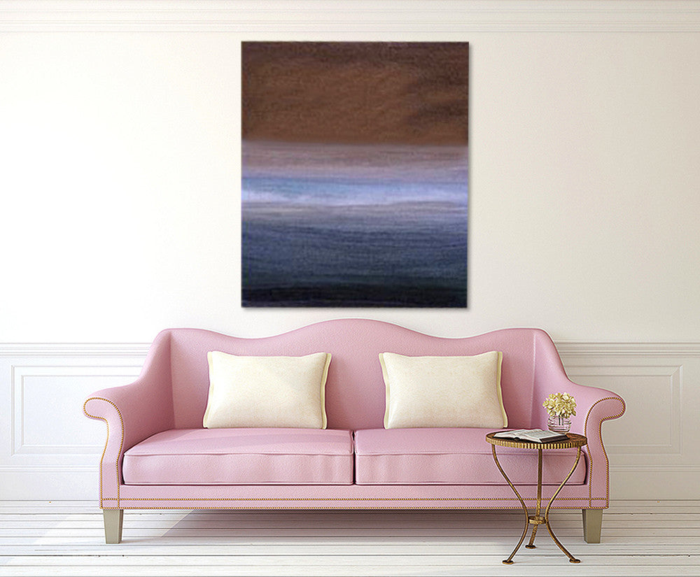 Dark Sunset on the wall