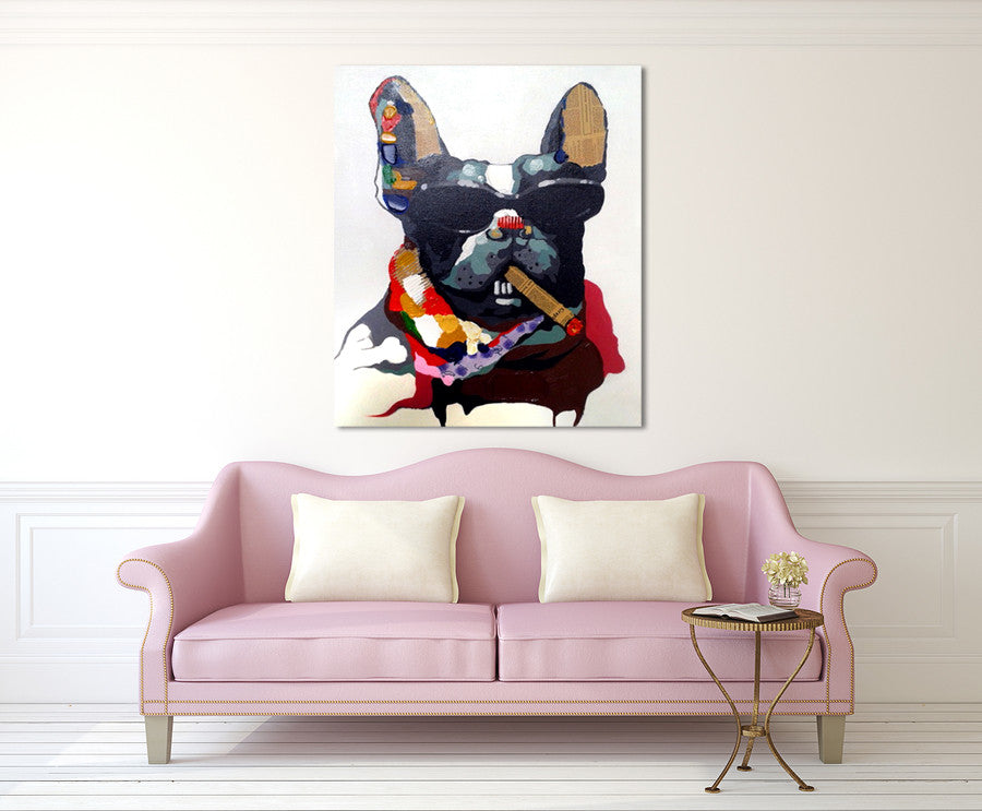 Macy-113 on the wall