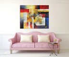Chromatic Impulse on the wall