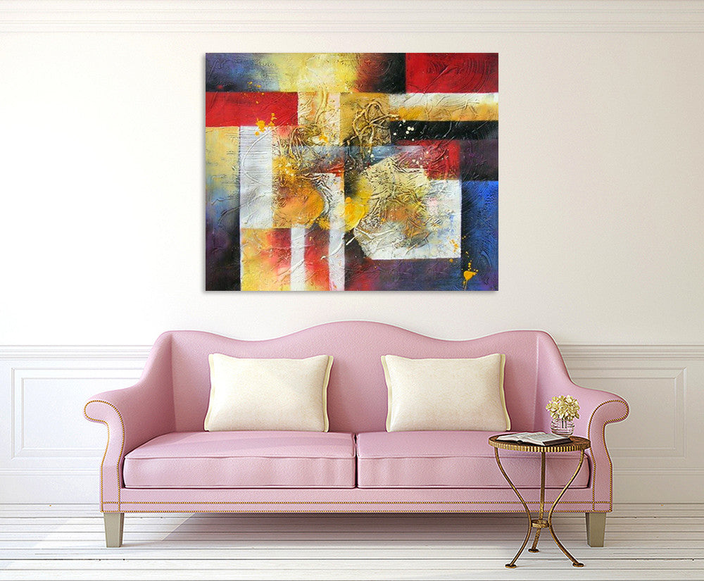 Chromatic Impulse on the wall
