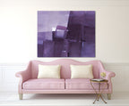 Purple Haze on the wall