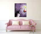 Modern121 on the wall