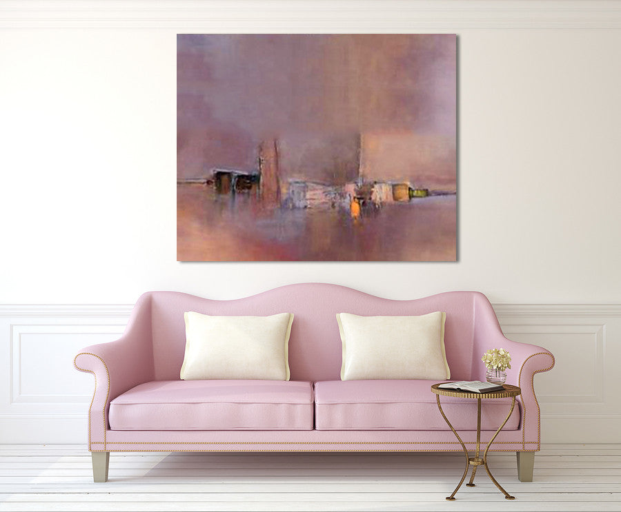Hovering Darkness on the wall