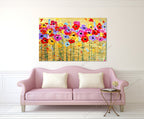 Knife Painting FA92533 on the wall