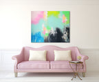 Mist of Colours on the wall