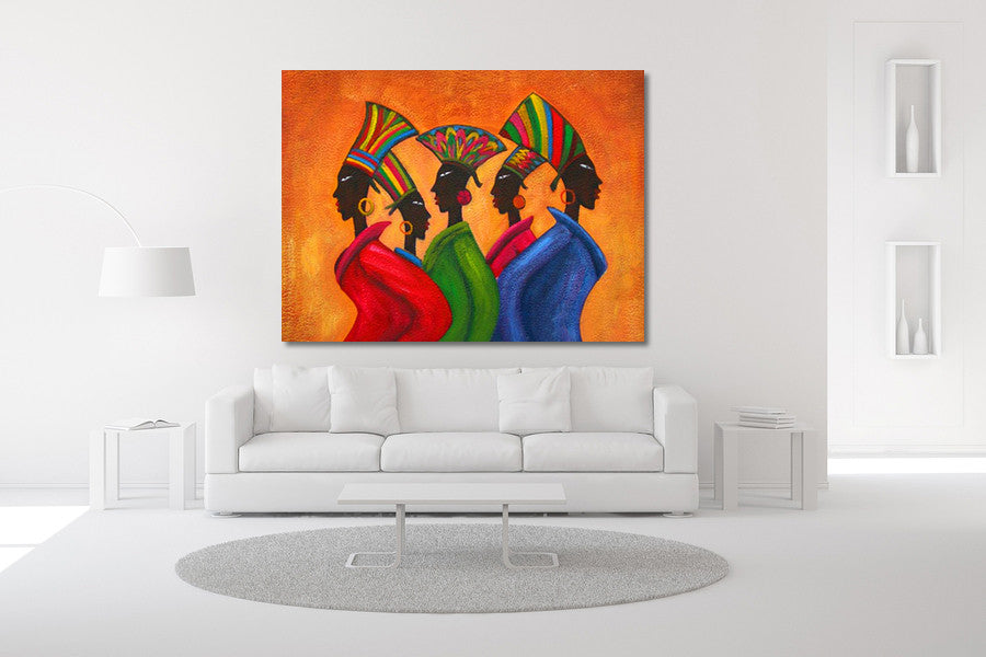 Aristocrats on the wall