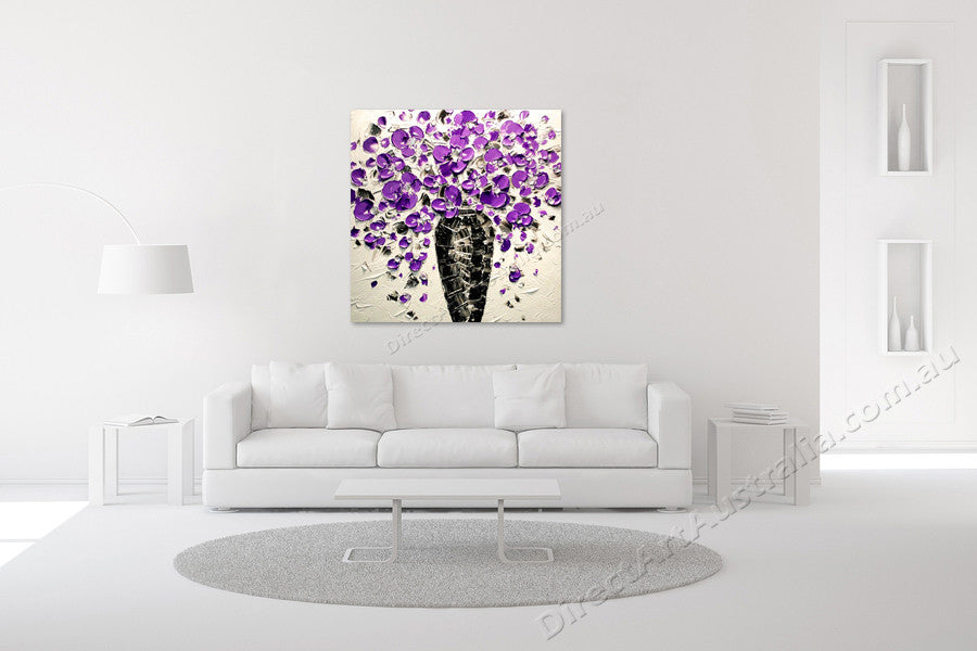 Knife Painting YA1029 on the wall