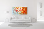 Knife Painting SAH071 on the wall