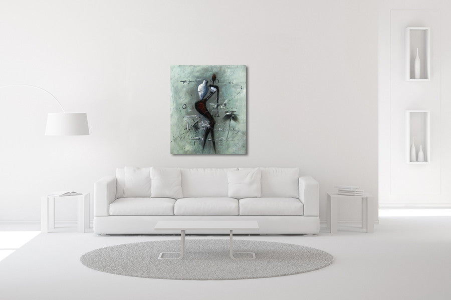Zarah Collection 16 on the wall