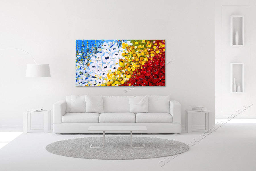 Knife Painting FA92556 on the wall