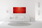 Knife Painting FA66325 on the wall