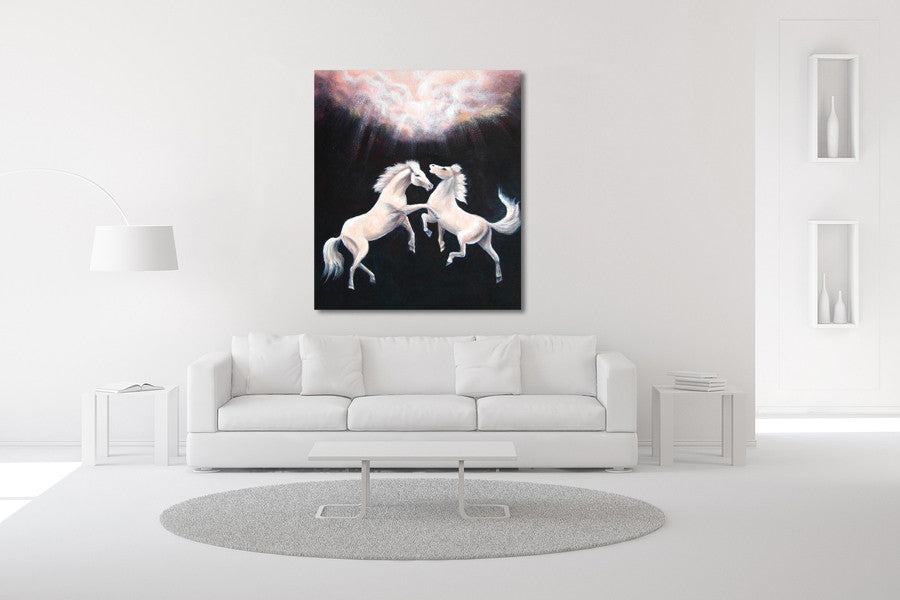 Majestic on the wall