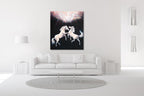 Majestic on the wall