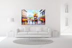 Knife Painting YA1365 on the wall