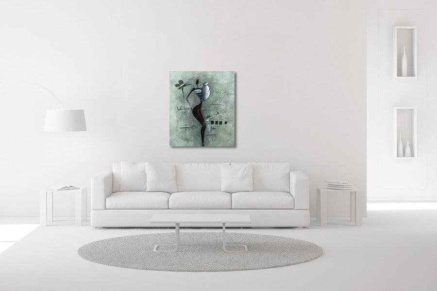 Zarah Collection 15 on the wall