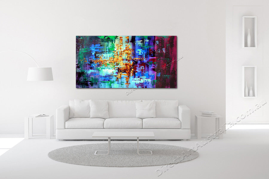 Knife Painting FA037 on the wall