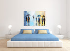 Knife Painting AF45 on the wall