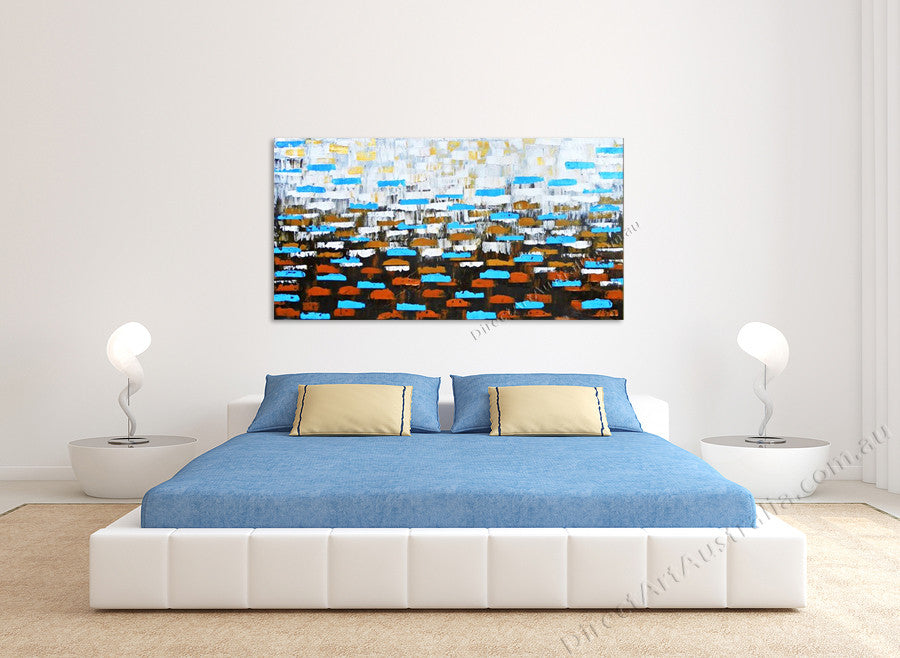 Knife Painting FA69973 on the wall