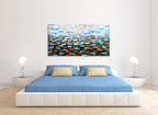 Knife Painting FA69973 on the wall