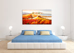 Knife Painting YA1336 on the wall