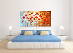 Knife Painting SAH071 on the wall