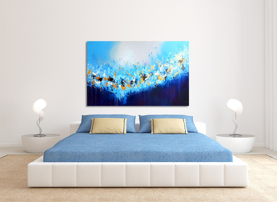 New Art150 on the wall