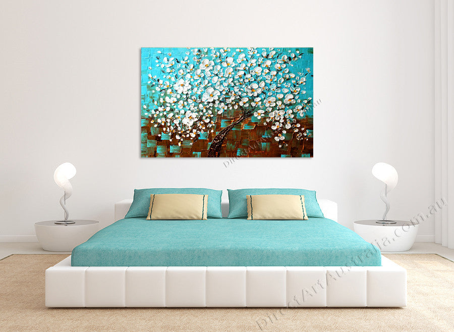 Knife Painting FA92562 on the wall