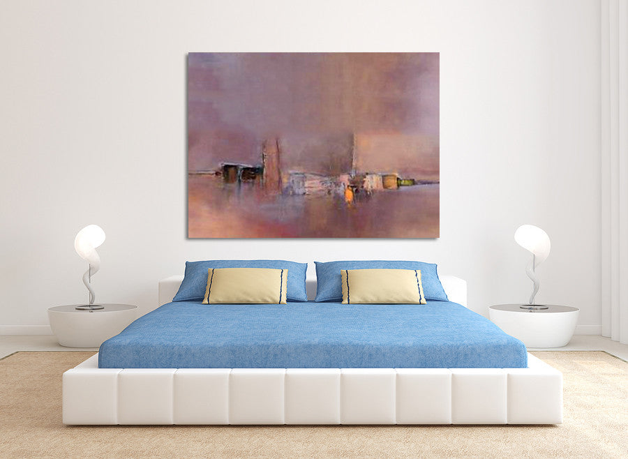 Hovering Darkness on the wall