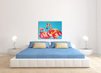Water Birds on the wall